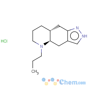 CAS No:85760-74-3 (-)-quinpirole hydrochloride