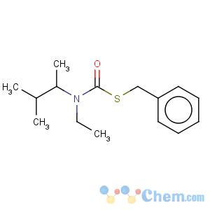 CAS No:85785-20-2 Carbamothioic acid,N-(1,2-dimethylpropyl)-N-ethyl-, S-(phenylmethyl) ester