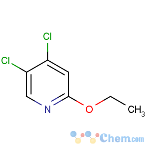 CAS No:857991-71-0 4,5-dichloro-2-ethoxypyridine