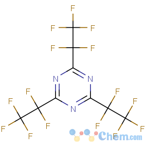 CAS No:858-46-8 2,4,6-tris(1,1,2,2,2-pentafluoroethyl)-1,3,5-triazine