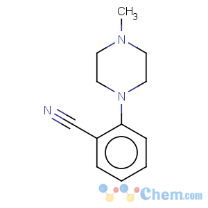 CAS No:85803-63-0 2-(4-methylpiperazin-1-yl)benzonitrile