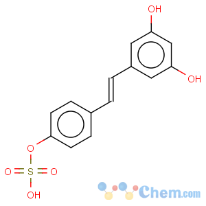 CAS No:858187-19-6 1,3-Benzenediol,5-[(1E)-2-[4-(sulfooxy)phenyl]ethenyl]-