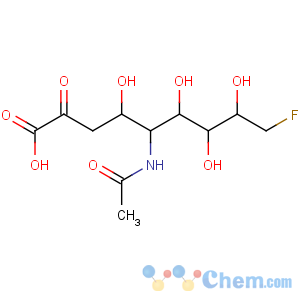 CAS No:85819-28-9 (4S,5R,6R,7S,8S)-5-acetamido-9-fluoro-4,6,7,8-tetrahydroxy-2-oxononanoic<br />acid