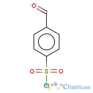 CAS No:85822-16-8 Benzenesulfonyl chloride, 4-formyl-