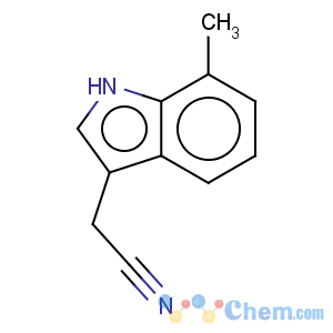 CAS No:858232-97-0 (7-methyl-1h-indol-3-yl)acetonitrile