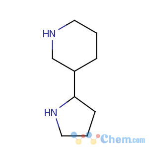 CAS No:858262-19-8 3-pyrrolidin-2-ylpiperidine