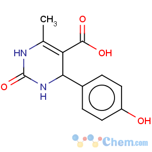 CAS No:858269-05-3 5-Pyrimidinecarboxylicacid, 1,2,3,4-tetrahydro-4-(4-hydroxyphenyl)-6-methyl-2-oxo-