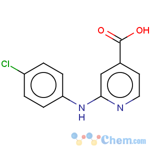 CAS No:85827-90-3 2-[(4-Chlorophenyl)amino]isonicotinic acid