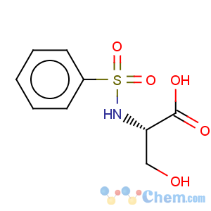 CAS No:85828-29-1 phenylsulfonyl-l-serine
