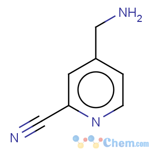 CAS No:858362-83-1 4-(aminomethyl)pyridine-2-carbonitrile