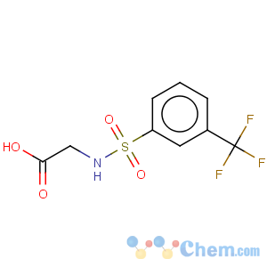 CAS No:85845-02-9 Glycine,N-[[3-(trifluoromethyl)phenyl]sulfonyl]-