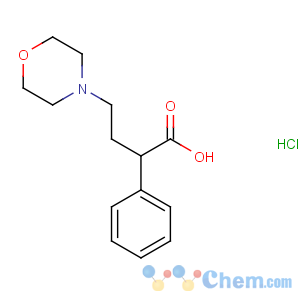 CAS No:858454-17-8 4-morpholin-4-yl-2-phenylbutanoic acid