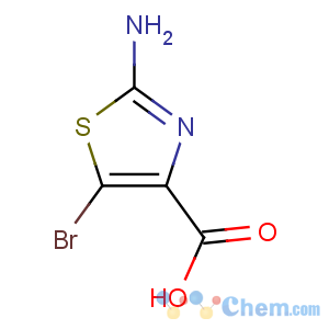 CAS No:858486-46-1 2-amino-5-bromo-1,3-thiazole-4-carboxylic acid