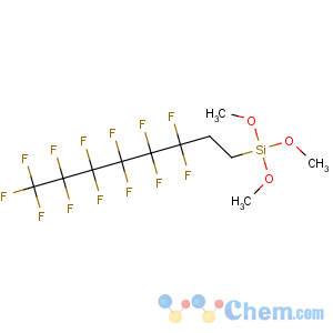 CAS No:85857-16-5 trimethoxy(3,3,4,4,5,5,6,6,7,7,8,8,8-tridecafluorooctyl)silane