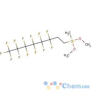CAS No:85857-17-6 dimethoxy-methyl-(3,3,4,4,5,5,6,6,7,7,8,8,8-tridecafluorooctyl)silane