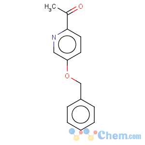 CAS No:858597-92-9 Ethanone,1-[5-(phenylmethoxy)-2-pyridinyl]-