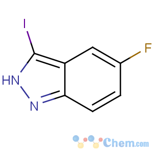 CAS No:858629-06-8 5-fluoro-3-iodo-2H-indazole