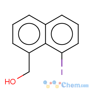 CAS No:85864-84-2 1-Naphthalenemethanol,8-iodo-