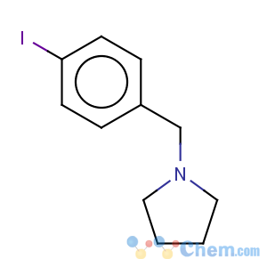 CAS No:858676-60-5 Pyrrolidine,1-[(4-iodophenyl)methyl]-