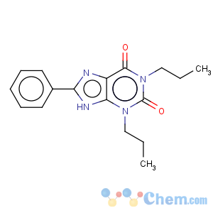 CAS No:85872-53-3 1,3-Dipropyl-8-phenylxanthine