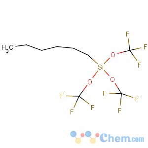 CAS No:85877-79-8 nonafluorohexyltrimethoxysilane