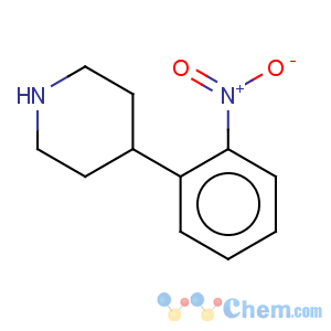 CAS No:858850-23-4 Piperidine,4-(2-nitrophenyl)-