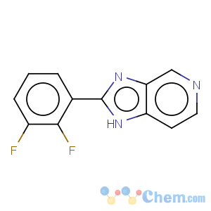 CAS No:858935-15-6 3H-Imidazo[4,5-c]pyridine,2-(2,3-difluorophenyl)-