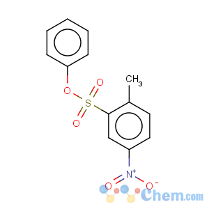 CAS No:85896-03-3 Benzenesulfonic acid,2-methyl-5-nitro-, phenyl ester