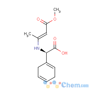 CAS No:85896-06-6 1,4-Cyclohexadiene-1-aceticacid, a-[(3-ethoxy-1-methyl-3-oxo-1-propenyl)amino]-,monopotassium salt, (aR)- (9CI)
