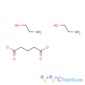 CAS No:85896-18-0 bis[(2-hydroxyethyl)ammonium] glutarate