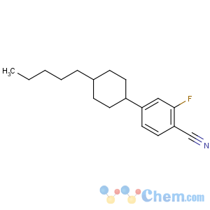 CAS No:85896-79-3 2-fluoro-4-(4-pentylcyclohexyl)benzonitrile