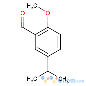 CAS No:85902-68-7 2-methoxy-5-propan-2-ylbenzaldehyde