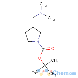 CAS No:859027-48-8 tert-butyl (3R)-3-[(dimethylamino)methyl]pyrrolidine-1-carboxylate