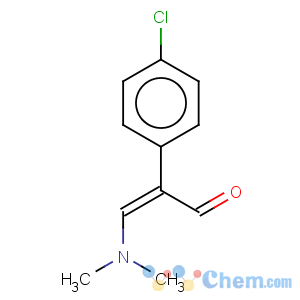CAS No:85907-66-0 Benzeneacetaldehyde,4-chloro-a-[(dimethylamino)methylene]-, (aZ)-