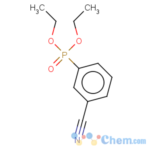 CAS No:85915-09-9 Phosphonic acid,(3-cyanophenyl)-, diethyl ester (9CI)