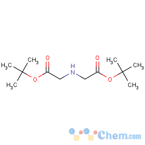 CAS No:85916-13-8 tert-butyl 2-[[2-[(2-methylpropan-2-yl)oxy]-2-oxoethyl]amino]acetate