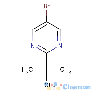 CAS No:85929-94-8 5-bromo-2-tert-butylpyrimidine