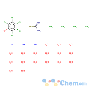 CAS No:85931-37-9 sodium