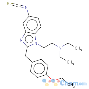 CAS No:85951-65-1 1H-Benzimidazole-1-ethanamine,2-[(4-ethoxyphenyl)methyl]-N,N-diethyl-5-isothiocyanato-