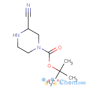 CAS No:859518-35-7 tert-butyl 3-cyanopiperazine-1-carboxylate