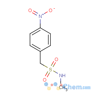 CAS No:85952-29-0 N-methyl-1-(4-nitrophenyl)methanesulfonamide