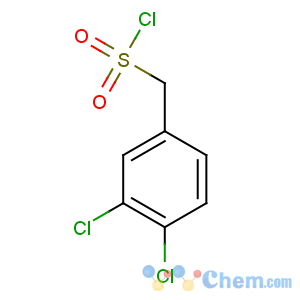 CAS No:85952-30-3 (3,4-dichlorophenyl)methanesulfonyl chloride