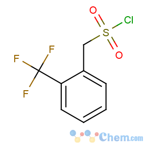 CAS No:85952-32-5 [2-(trifluoromethyl)phenyl]methanesulfonyl chloride