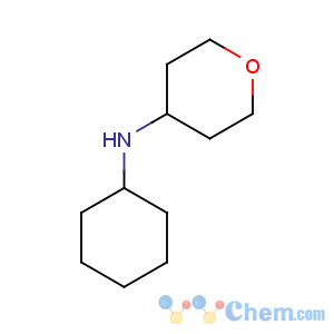CAS No:859521-69-0 N-cyclohexyloxan-4-amine