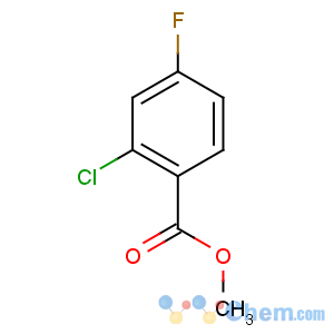 CAS No:85953-29-3 methyl 2-chloro-4-fluorobenzoate