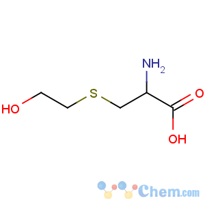 CAS No:85955-36-8 (2S)-2-amino-3-(2-hydroxyethylsulfanyl)propanoic acid