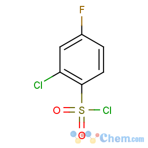 CAS No:85958-57-2 2-chloro-4-fluorobenzenesulfonyl chloride