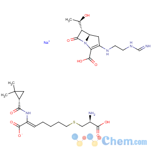 CAS No:85960-17-4 Imipenem and cilastatin sodium