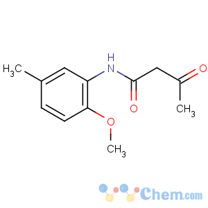 CAS No:85968-72-5 N-(2-methoxy-5-methylphenyl)-3-oxobutanamide