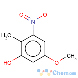 CAS No:859821-10-6 Phenol,5-methoxy-2-methyl-3-nitro-